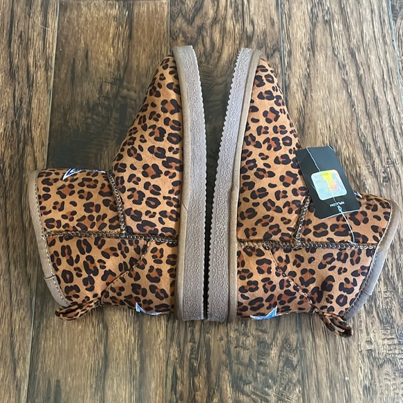 NWT!! NFL Dallas Cowboys leopard boots, size women’s 6 - Picture 7 of 11